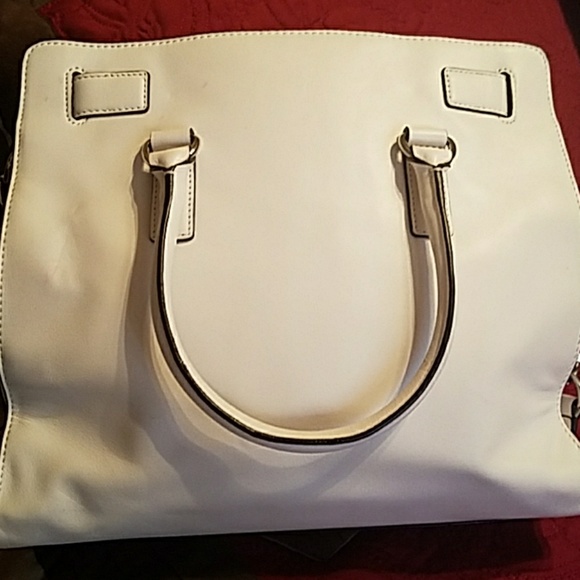 Mk  large Hamliton studded  handbag - Picture 4 of 8